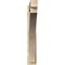 Ekena Millwork Thorton Block Rough Sawn Outlooker, Douglas Fir, 6"W x 36"D x 40"H OUT06X36X40THR05RDF - alternate 3
